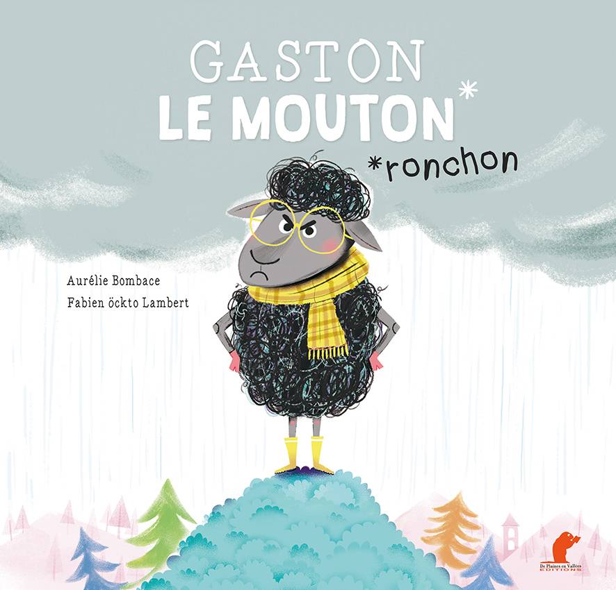Le Panier de la Marmotte - Gaston le mouton ronchon c