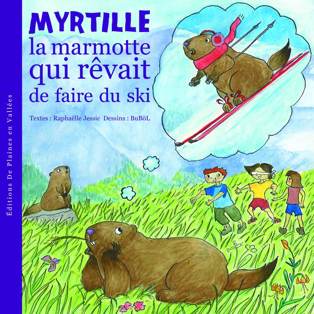 Le Panier de la Marmotte - Myrtille T1