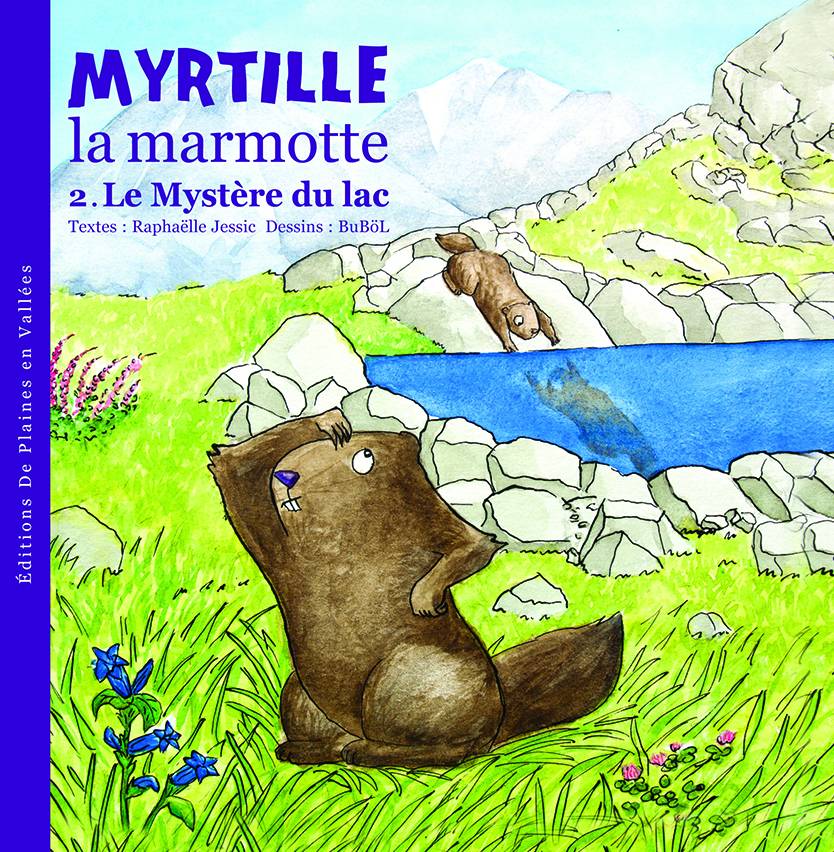 Le Panier de la Marmotte - Myrtille T2