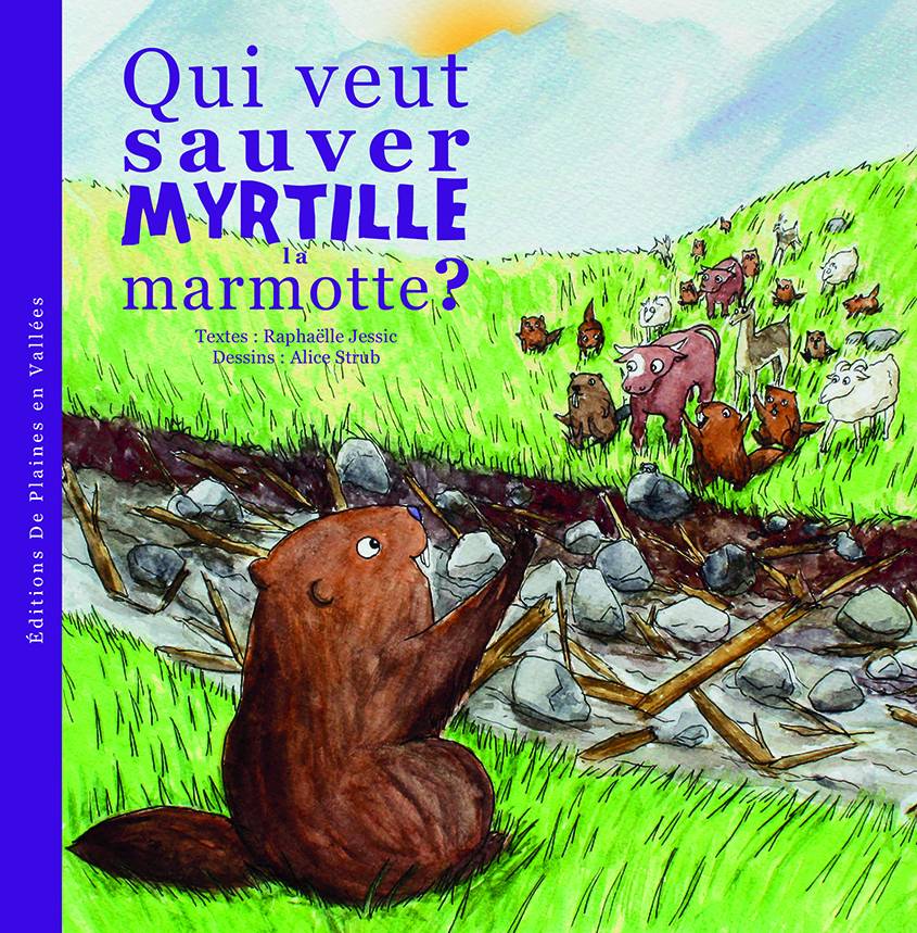 Le Panier de la Marmotte - Myrtille T3
