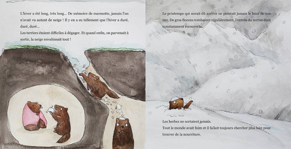 Le Panier de la Marmotte - Myrtille T3 I2