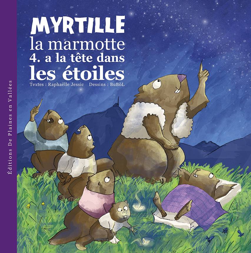 Le Panier de la Marmotte - Myrtille T4