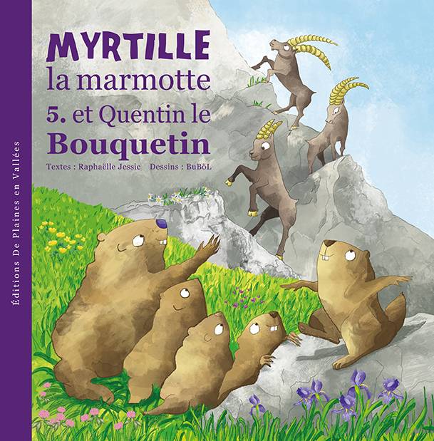 Le Panier de la Marmotte - Myrtille T5