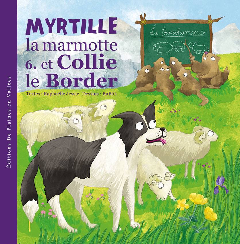 Le Panier de la Marmotte - Myrtille T6