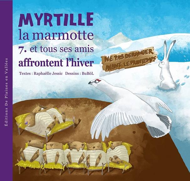Le Panier de la Marmotte - Myrtille T7