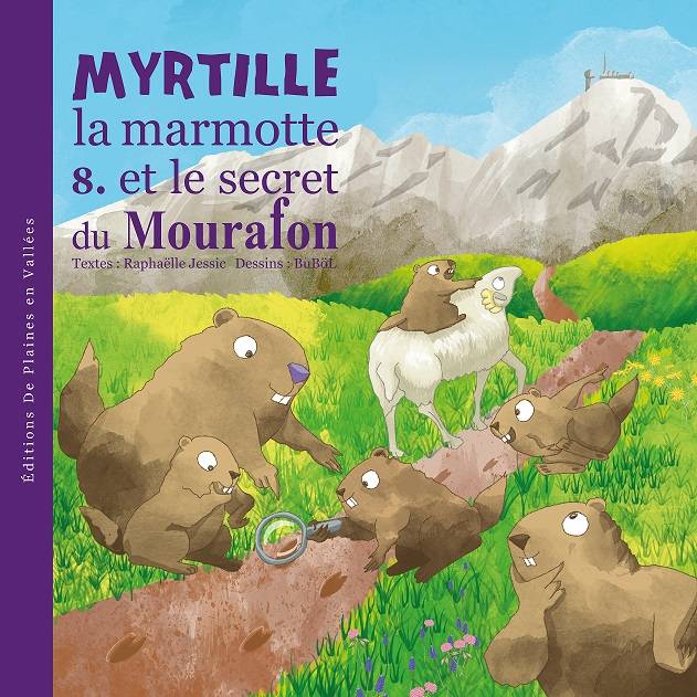 Le Panier de la Marmotte - Myrtille T8