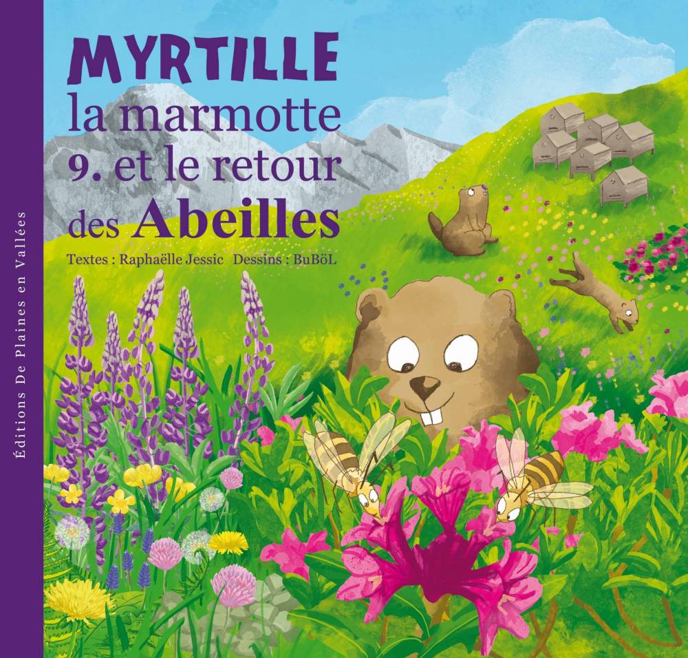 Le Panier de la Marmotte - Myrtille T9