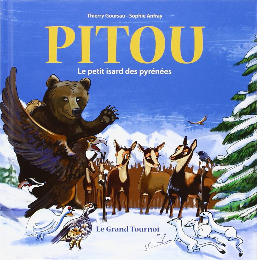Le Panier de la Marmotte - Pitou T3