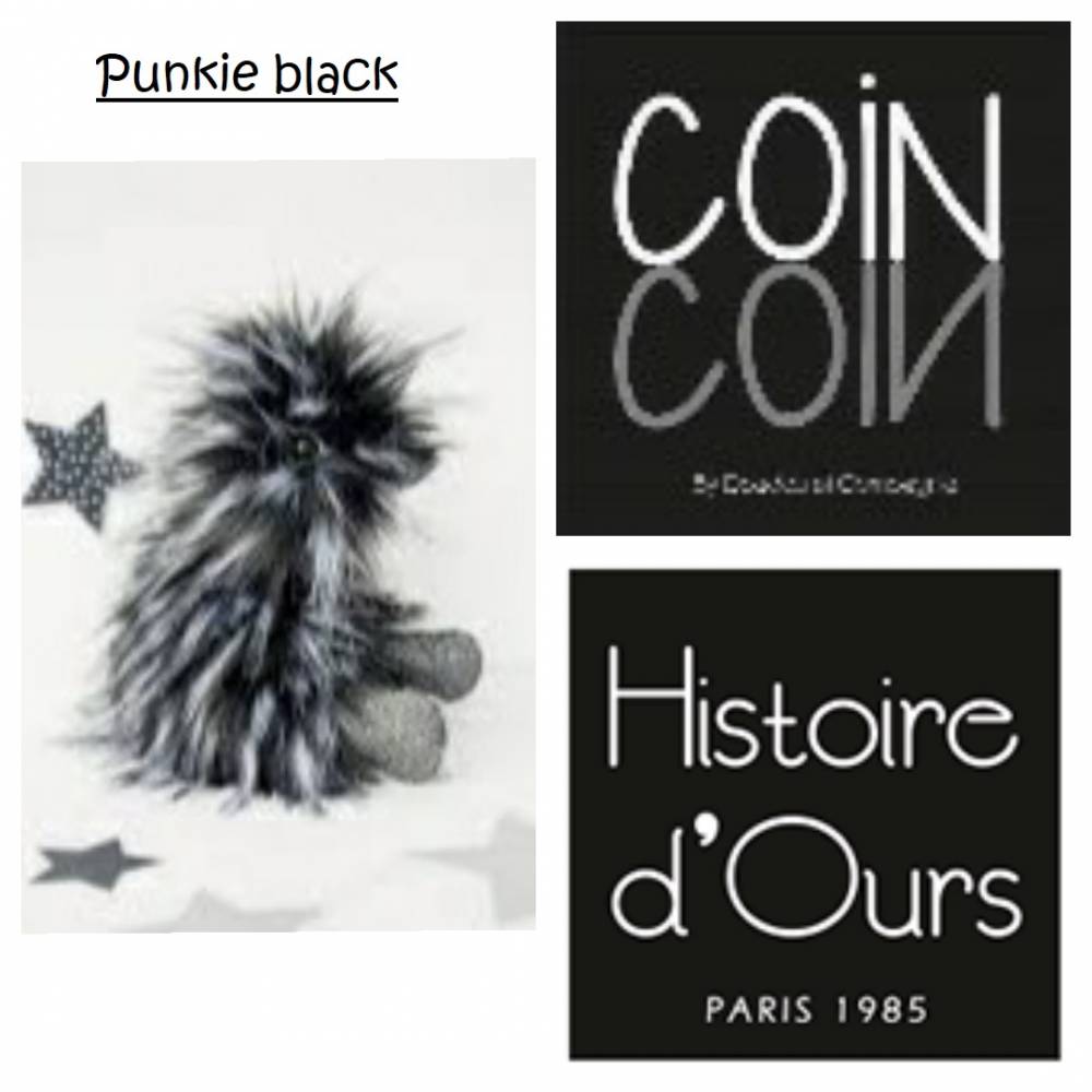 Le Panier de la Marmotte - Punkie Black