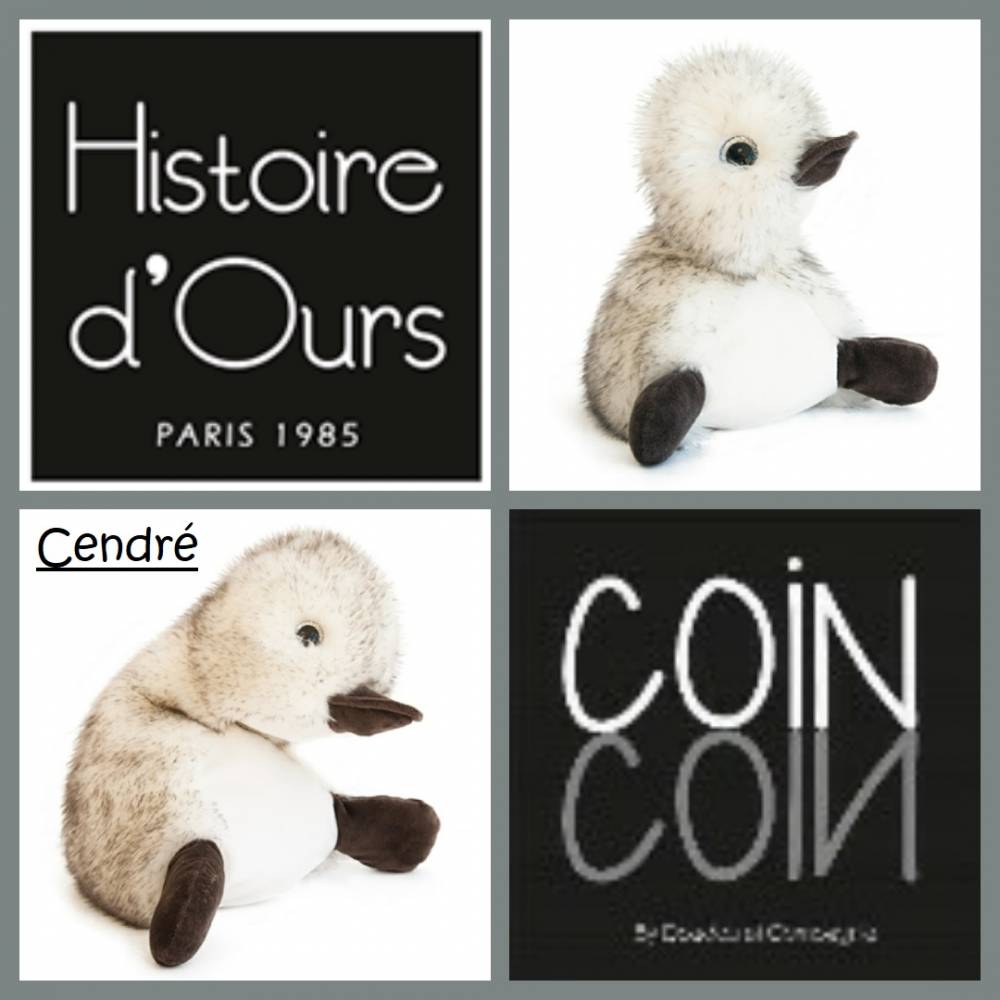 Le Panier de la Marmotte - Shy Cendré