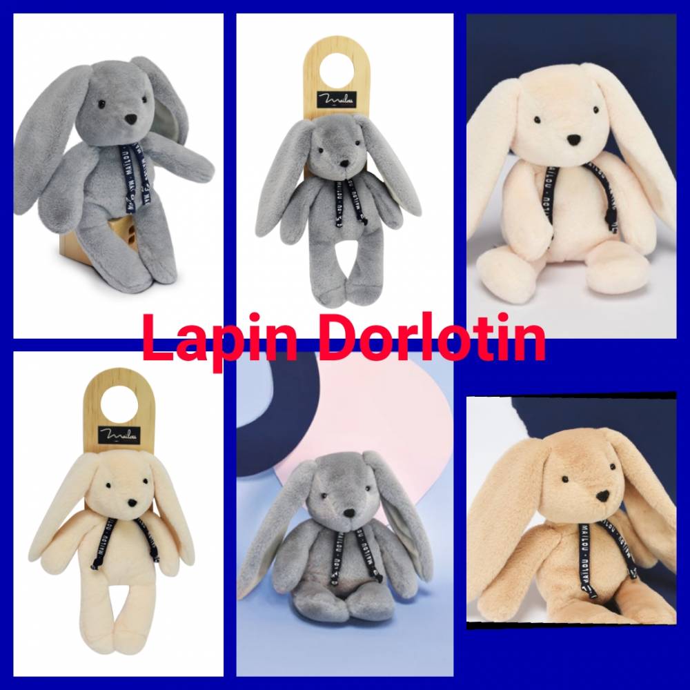 Le Panier de la Marmotte - Lapin Dorlotin