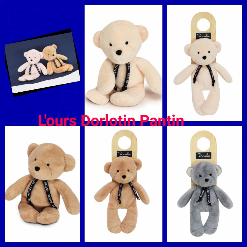 Le Panier de la Marmotte - L'OURS Dorlotin Pantin