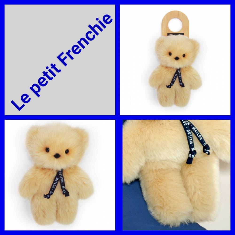 Le Panier de la Marmotte - Le Petit Frenchie Beige Clair