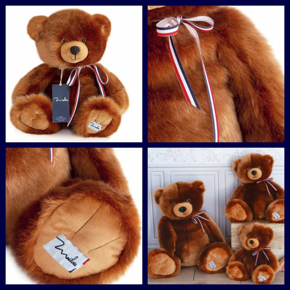 Le Panier de la Marmotte - L'Ours Français - Caramel 112