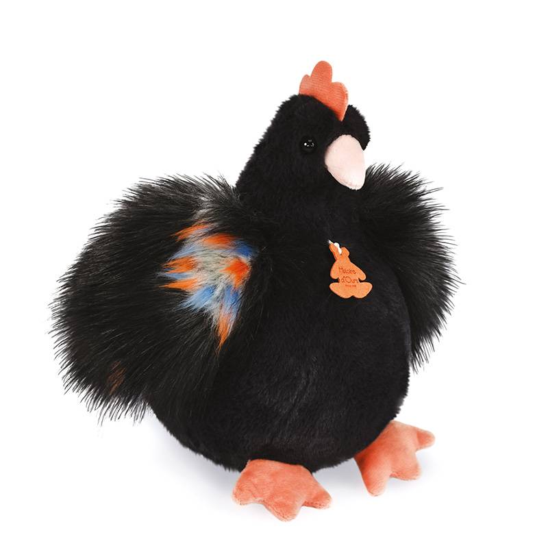 Le Panier de la Marmotte- La Poulette noir