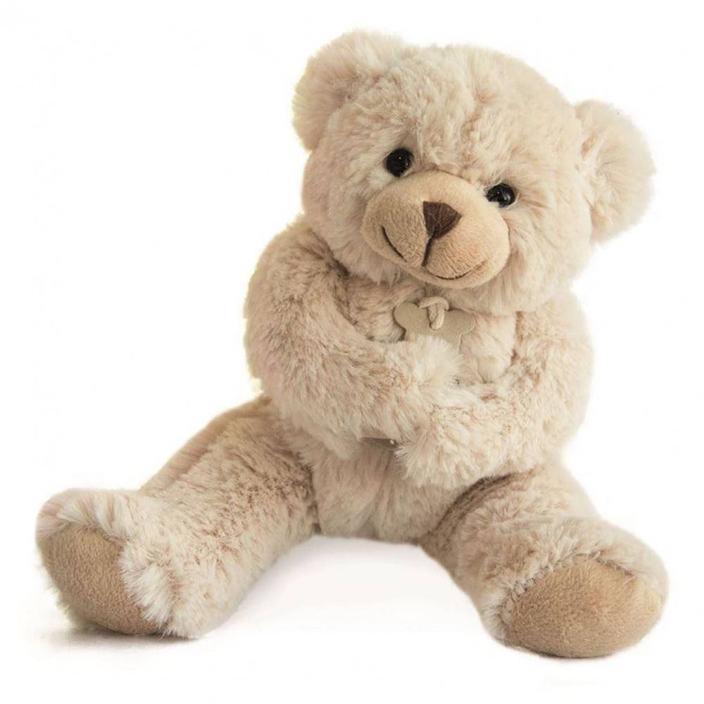 Le Panier de la Marmotte - Calin'Ours Beige 