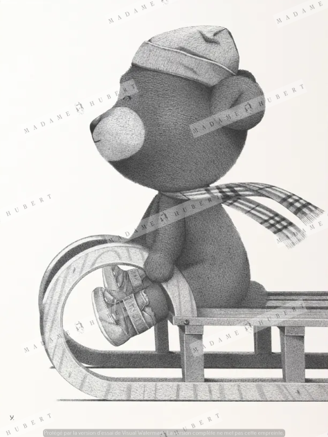 Le Panier de la Marmotte - Teddy Luge