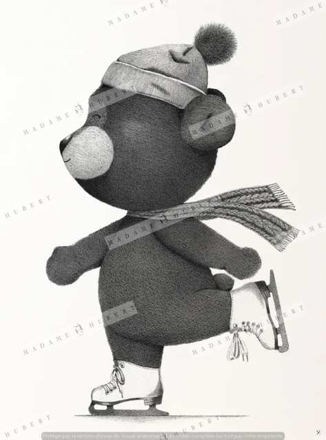 Le Panier de la Marmotte - Teddy Patins