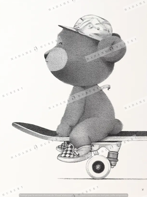 Le Panier de la Marmotte -Teddy Skate
