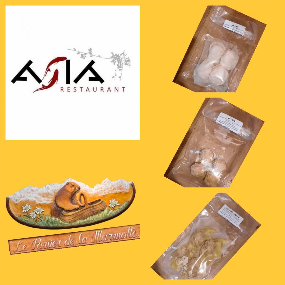 Le panier de la Marmotte Asia S4