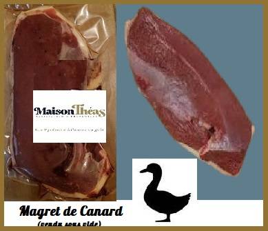 Le Panier de la Marmotte - Magret de canard