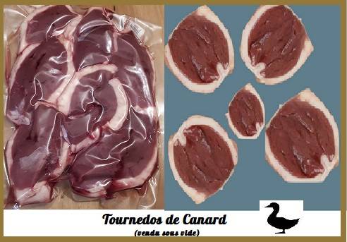 Le Panier de la Marmotte  - Tournedos de canard