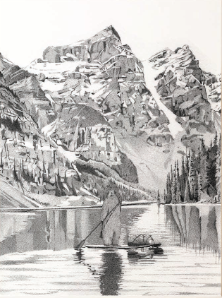 Le Panier de la Marmotte  SUR LE LAC 41
