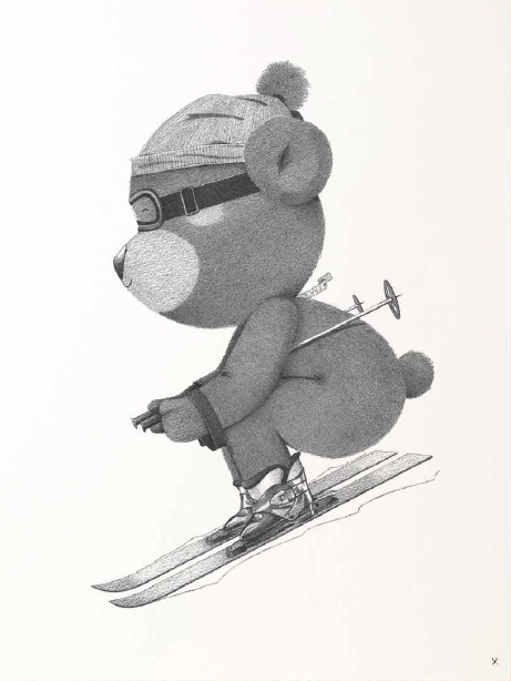 Le Panier de la MARMOTTE TEDDY SKY 30