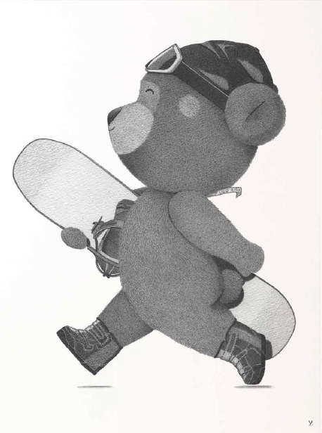 Le Panier de la MARMOTTE TEDDY SNOW 31