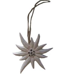 Le Panier de la Marmotte - Suspension Edelweiss