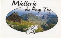 MIELLERIE DU PAYS TOY logo - Le Panier de la Marmotte