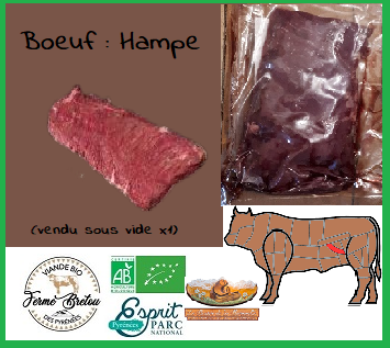 Le Panier de la Marmotte - Boeuf Hampe