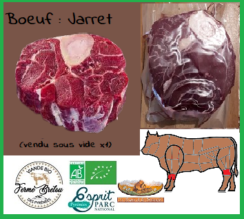 Le Panier de la Marmotte - Boeuf Jarret