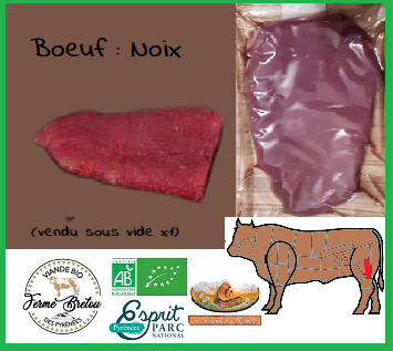 Le Panier de la Marmotte - Boeuf Noix