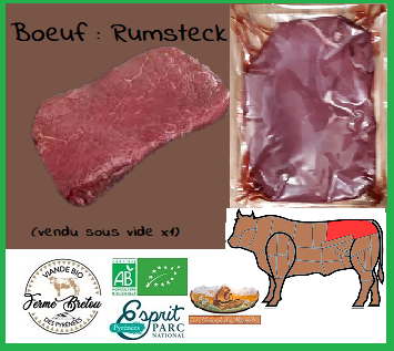 le Panier de la Marmotte - Boeuf Rumsteck