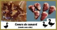 coeurs de canard