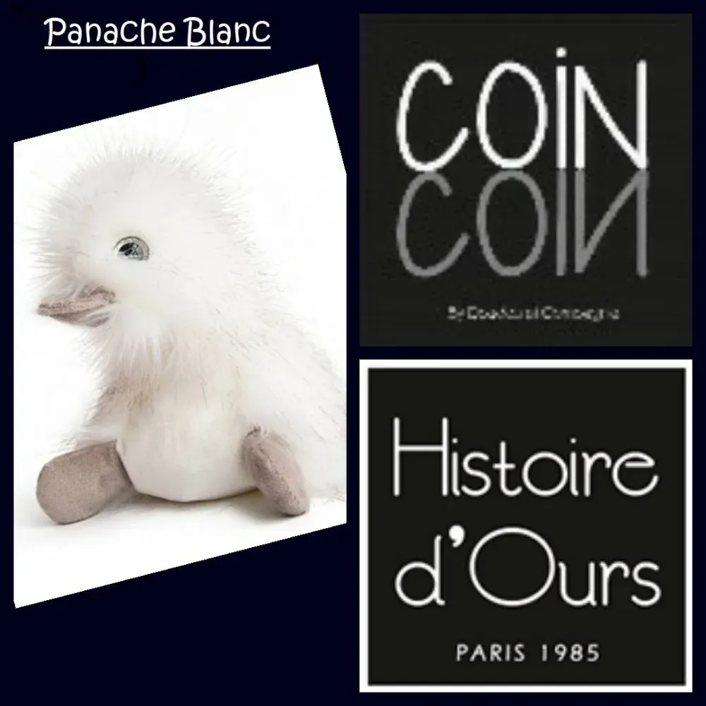 Canard Peluche – Coin Coin (1webp