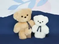 Le Petit Frenchie - Doudou Ours (3)