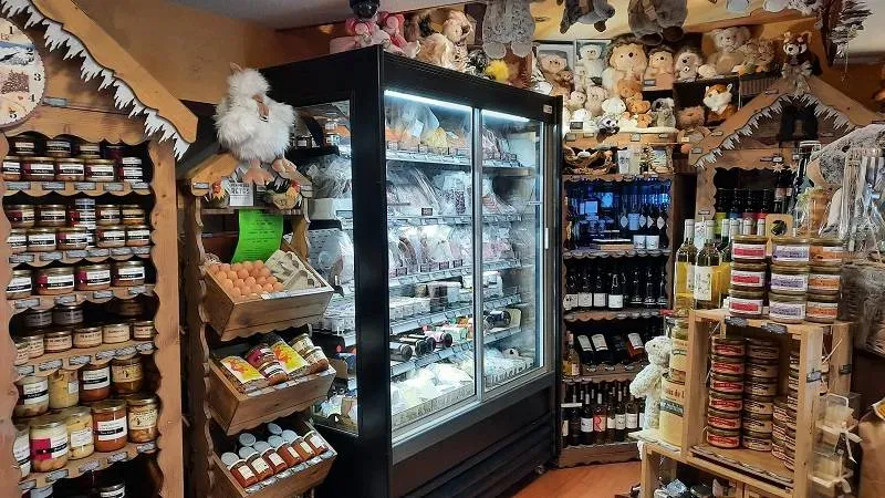 épicerie salée à Cauterets