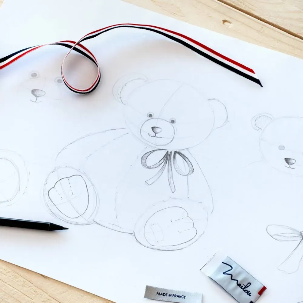 Ours en Peluche - L'Ours Français - Maïlou Tradition