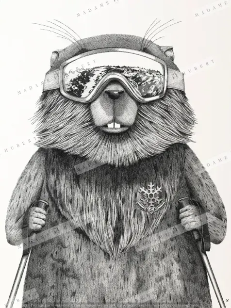 Affiches D'art - Madame Hubert