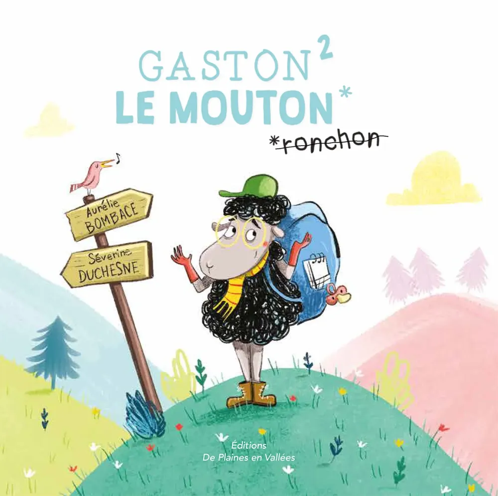 Le Panier de la Marmotte -GASTON 2 COUV 