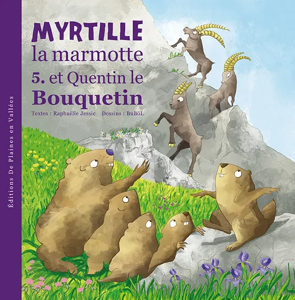 Le Panier de la Marmotte - Myrtille T5