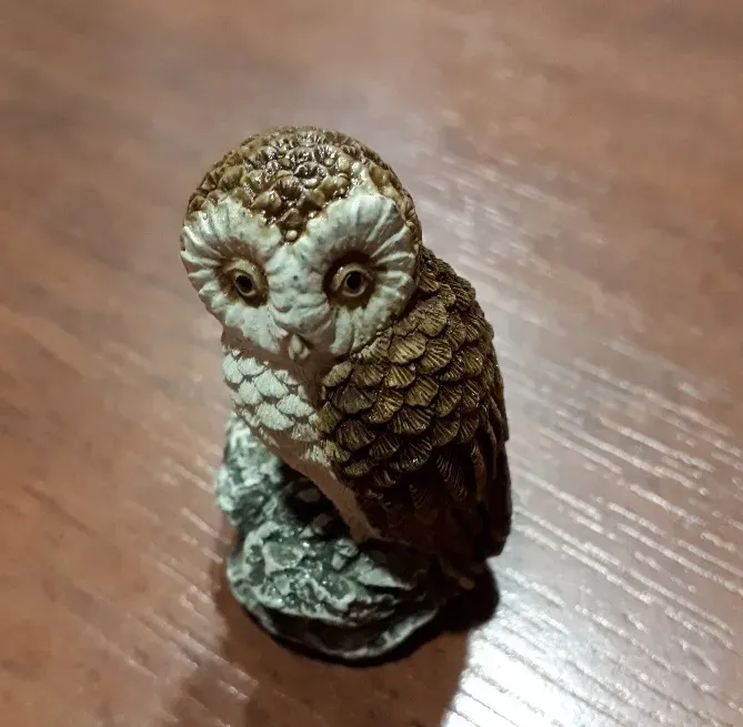 Le Panier de la Marmotte - Chouette Effraie