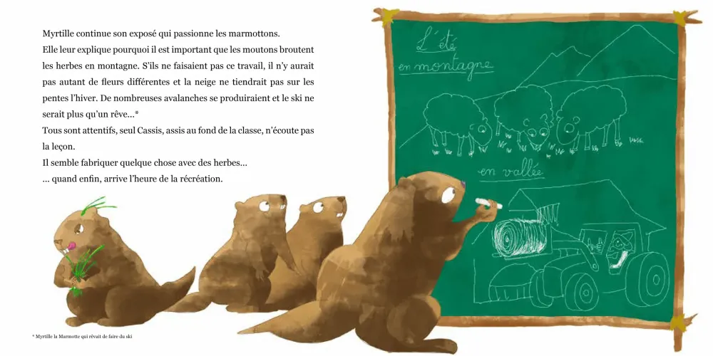 Le Panier de la Marmotte - Myrtille T5 I10