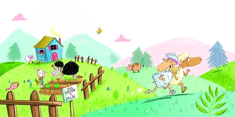 Le Panier de la Marmotte -GASTON 2 P1