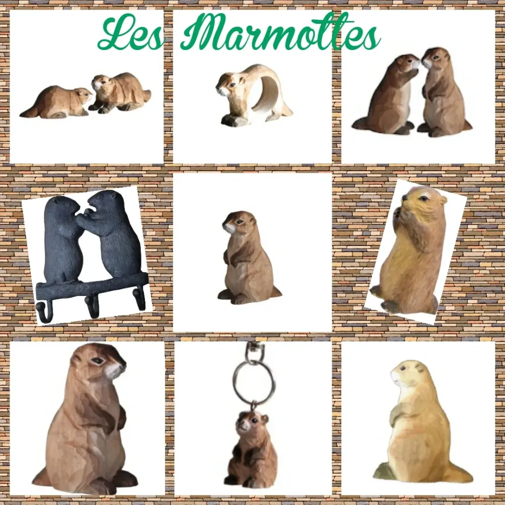Le Panier de la Marmotte - Les Marmottes