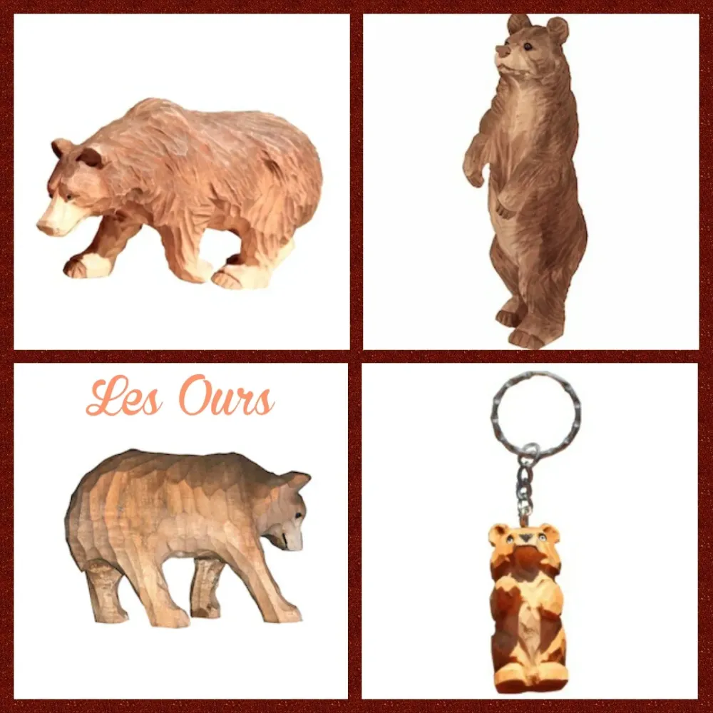 Le Panier de la Marmotte - Les ours