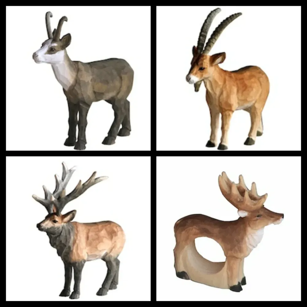 Le Panier de la Marmotte - Isard Cerf Bouquetin