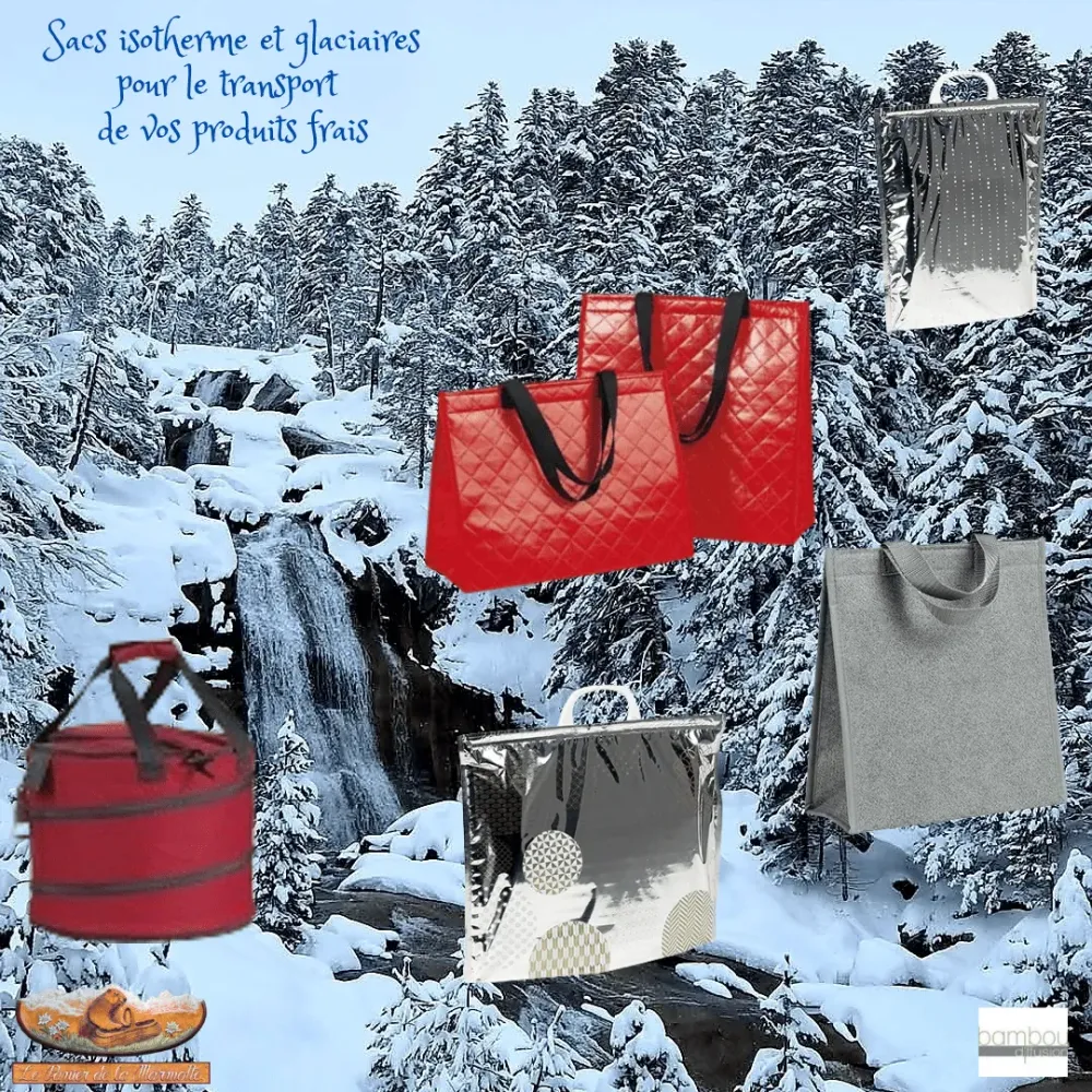 Le Panier de la Marmotte - sac isotherme glaciaires
